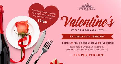 Valentines Party at the Everglades Hotel