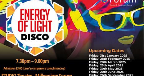 Energy of Light Disco