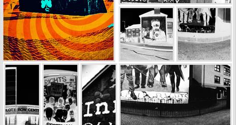 collage of streetscape photographs