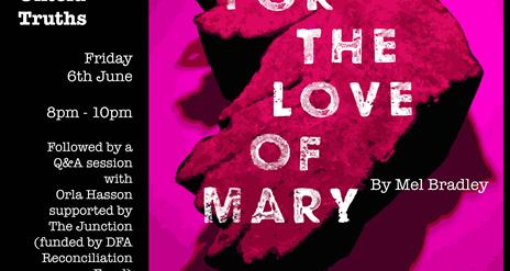 For The Love of Mary by Mel Bradley