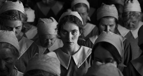 Group of women in nurse uniforms