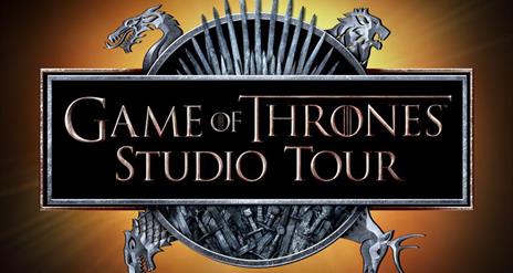 Game of Thrones Studio Tour logo