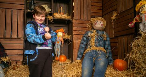 Grassroots’ Scarecrow Lane  & Pumpkin Patch Snapshots