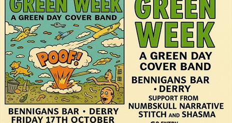Green Week Poster
