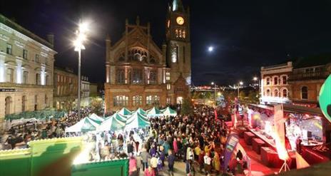 Haunted Harvest Market
