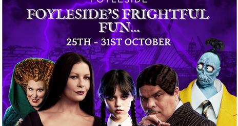 Frightful Fun at Foyleside