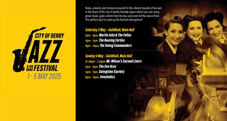 Jazz Hub at the Guildhall 2025