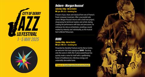 Jazz Events at the Nerve Centre 2025