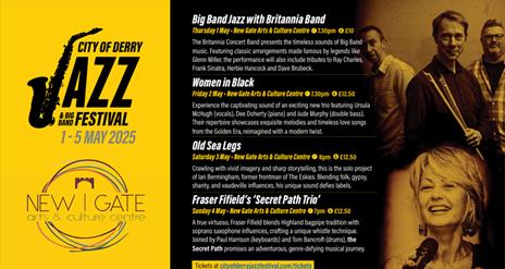 Jazz at New Gate Arts & Culture Centre