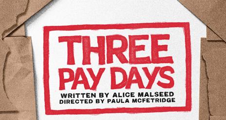 Kabosh - Three Pay Days Poster