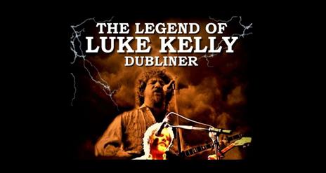 The Legend of Luke Kelly - Millennium Forum