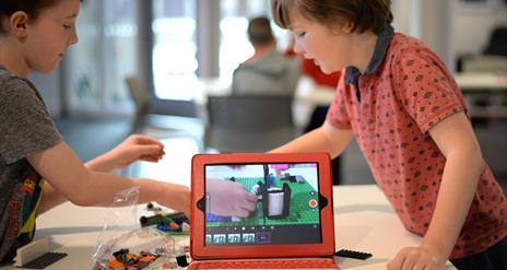 Lego Animation Workshops