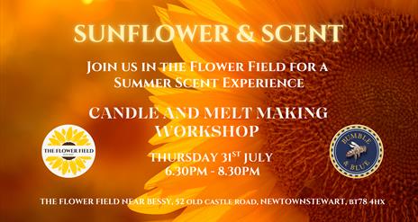 Candle Making Workshop Newtownstewart