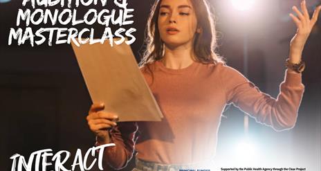 Audition and Monologue Masterclass