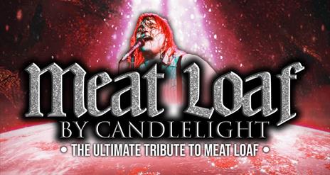 Promotional image for Meatloaf by Candlelight.
