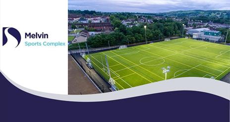 Pitches at Melvin Sports Centre Strabane