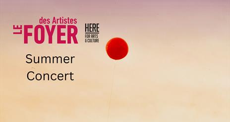 Summer Concert Advert