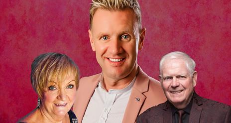 Tom Kelly Promotions Presents Mike Denver and Special Guests Philomena Begley and Brendan Shine.