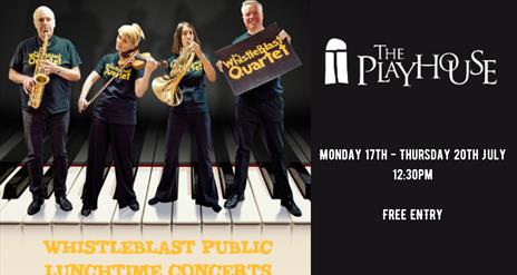 Whistleblast Public Lunchtime Concerts