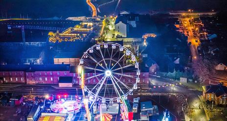 Monster Halloween Funfair
