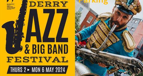 City of Derry Jazz and Big Band Festival 2024 Motorhome Parking