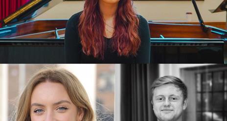 soprano Petra Wells and baritone Ryan Garnham will be joined by pianist Dida Condria