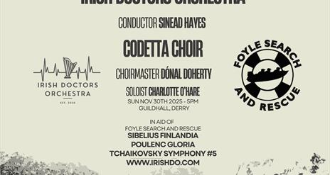 Irish Doctors Orchestra Guildhall