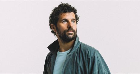 Nick Mulvey promo photo - photography by Liam Maxwell