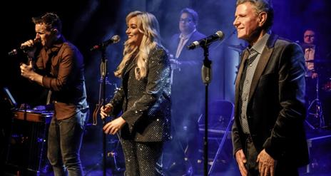 Performers in A Night at the Opry.
