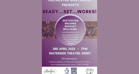 Orchestra NorthWest presents Ready...Set...Works!