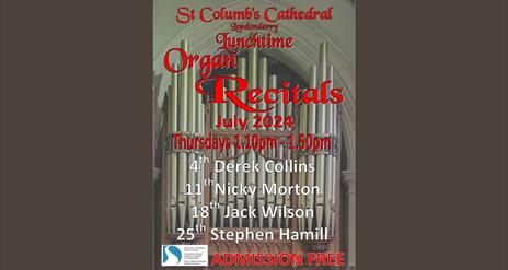 Organ Recitals at St Columb's Cathedral