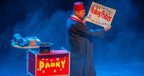 Parky the Magician