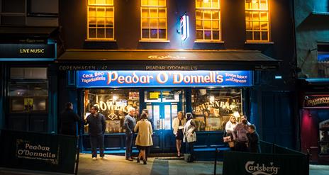 Peadar O'Donnells