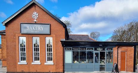 The Bakery Ebrington building.