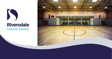 Indoor Court at Riversdale Leisure Centre