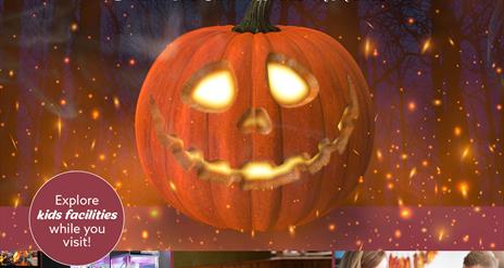Halloween at Roe Valley Resort - Pumpkin Patch and Carving Experience with Dining