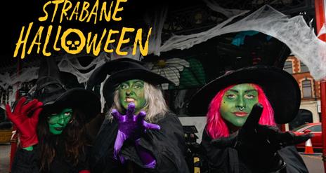 Strabane Halloween - Ghostly Gathering