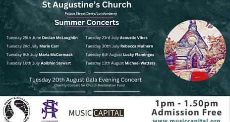 St Augustine's Summer Concerts 2024