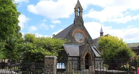 Exterior of St Augustine's Church