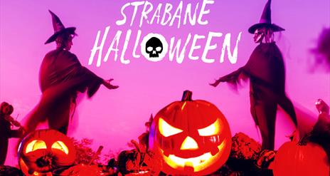 The tinnies dressed up for Strabane Halloween
