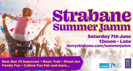 Summer Jamm in Strabane, Saturday 7th June
