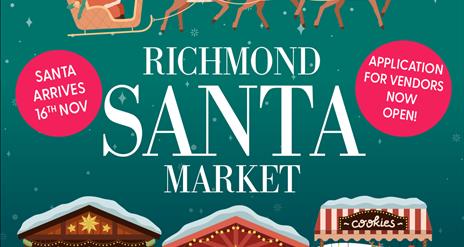 Santa's Grotto Returns to Richmond Centre—Join Us for a Magical Day of Festive Fun!