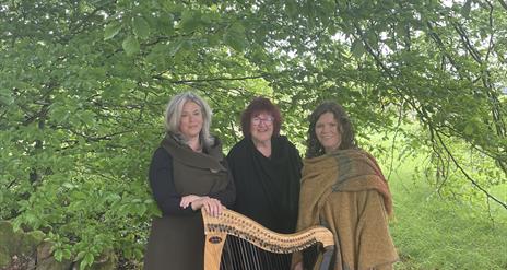 Liz Weir, Vicky McFarland and Anne Harper.