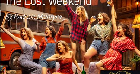 The Lost Weekend By Padraic McIntrye