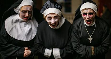 The Wailing Nuns