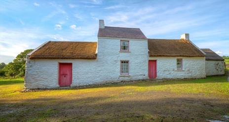 The Wilson Ancestral Home.