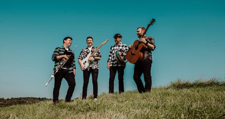 Conor Mallon Band In Concert