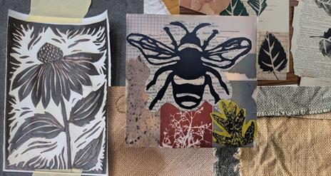 Workshop: Lino Printing and Carving with Ruth Osbourne
