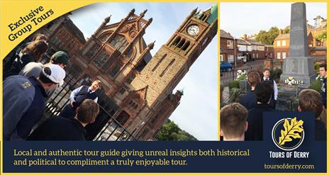 Tours of derry city