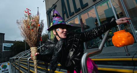 Halloween Trick or Treat Trails